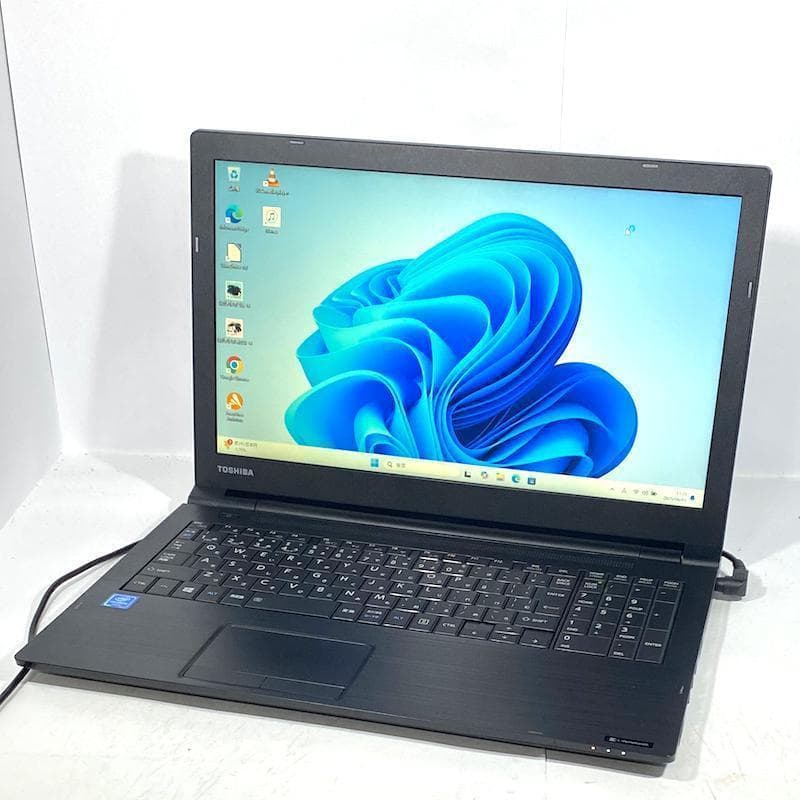 G08【快適SSD】第7世代東芝の薄型ノートパソコン Windows11