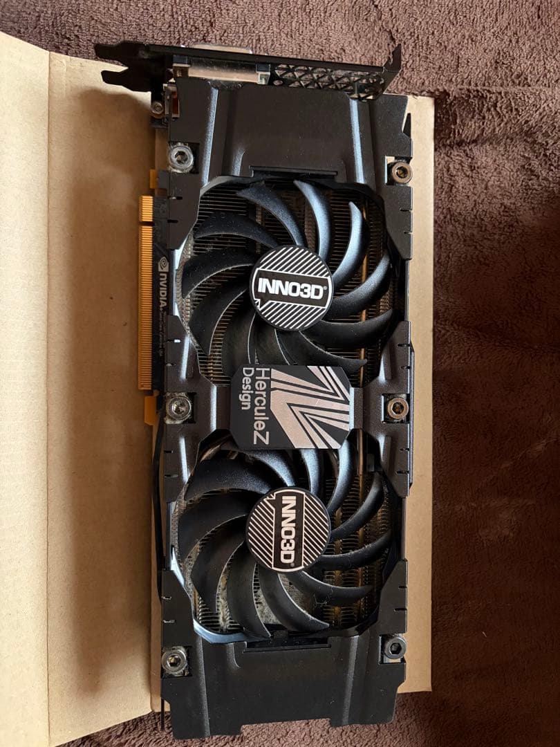 グラフィックボード・グラボ・ビデオカード Inno3D GeForce GTX 1080 Ti 11GB