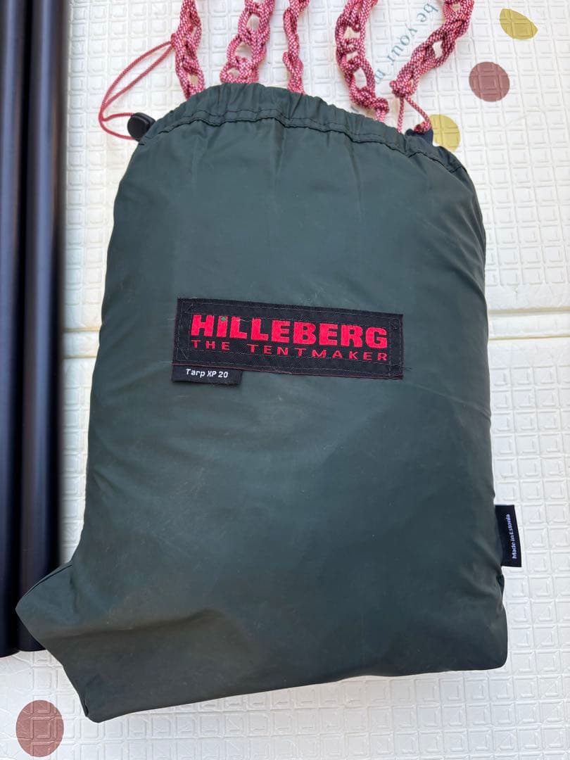 HILLEBERG Tarp 20 XP ヒルバーグ　グリーン