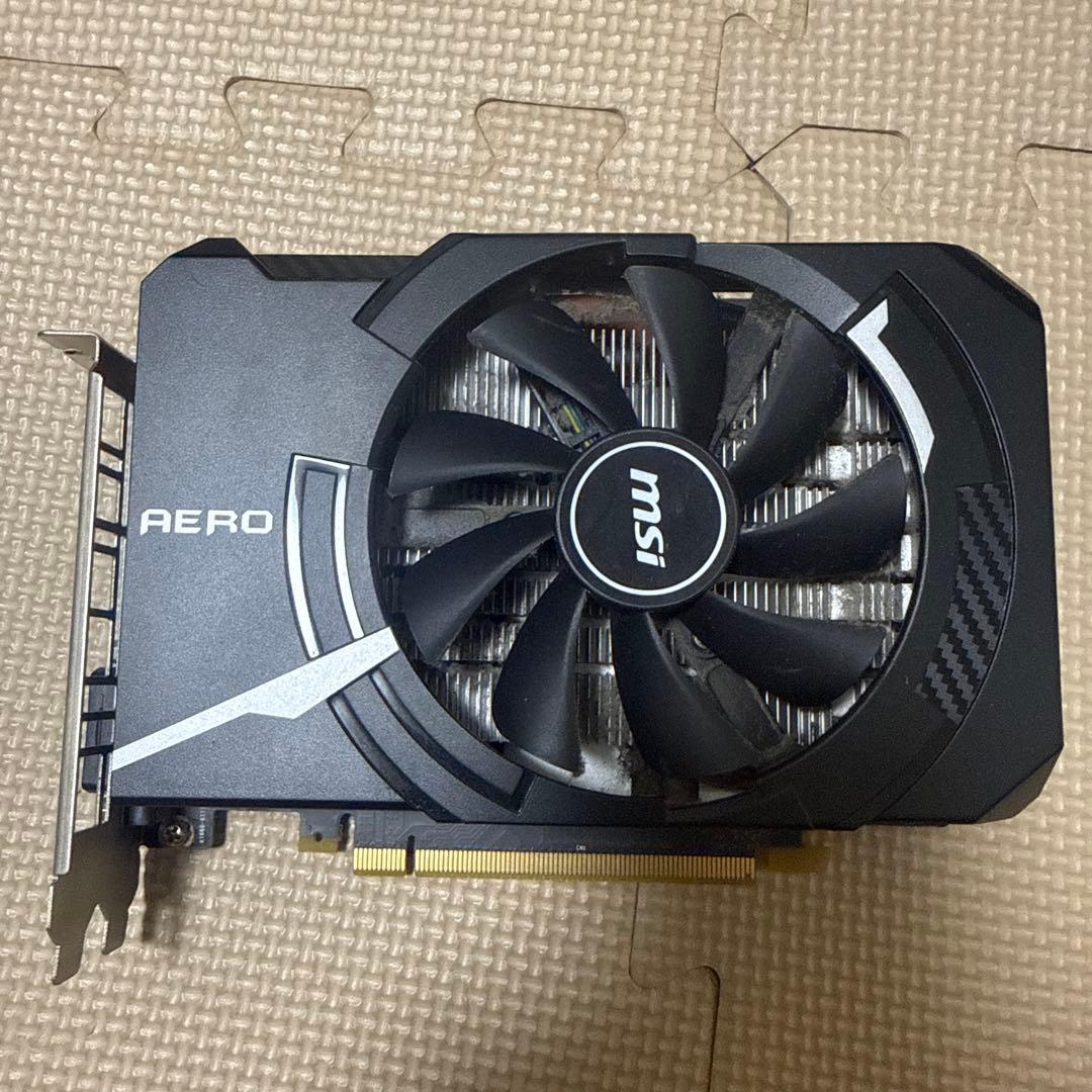 グラフィックボード・グラボ・ビデオカード MSI GTX 1660 Super 6G