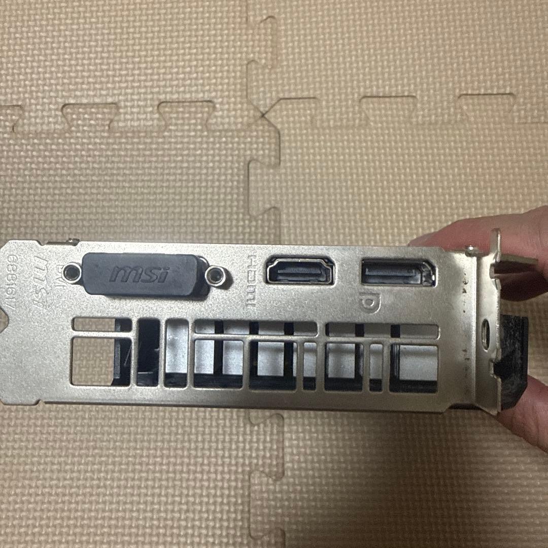 グラフィックボード・グラボ・ビデオカード MSI GTX 1660 Super 6G