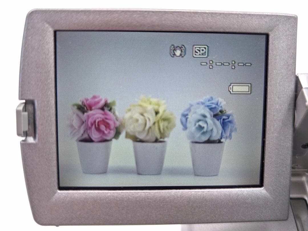 miniDVのダビングに！ Canon ビデオカメラ DM-IXY DV2