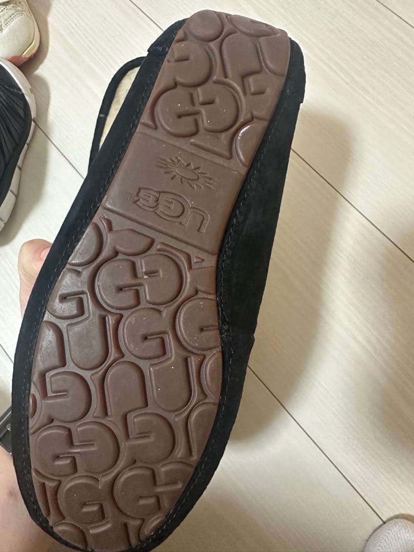 UGG アンスレーブラック　未使用