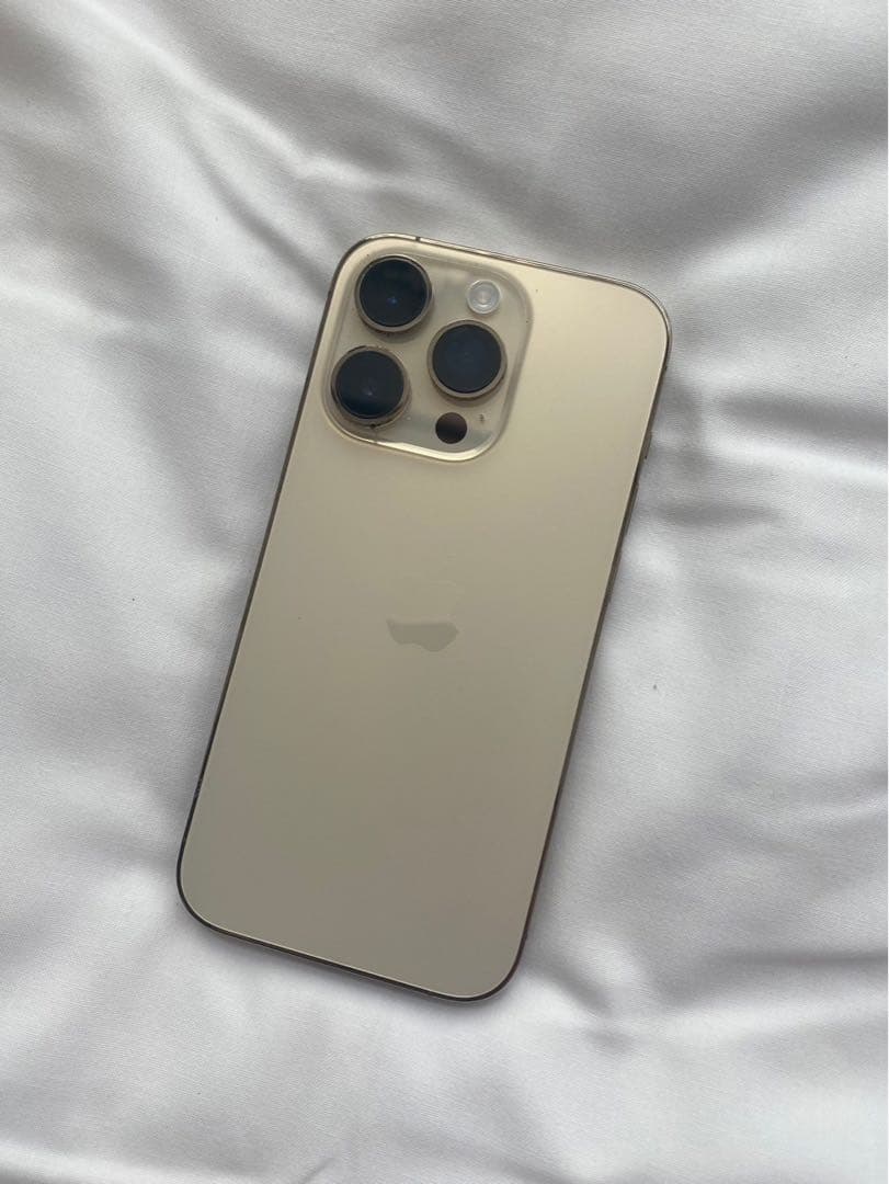 Apple iPhone 14 Pro ゴールド