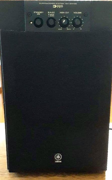 特別価格 YAMAHA YST-SW105 アンプ内蔵 スピーカー