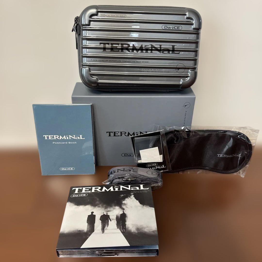 Da-iCE TERMiNaL ダイス　ターミナル　初回生産限定豪華版