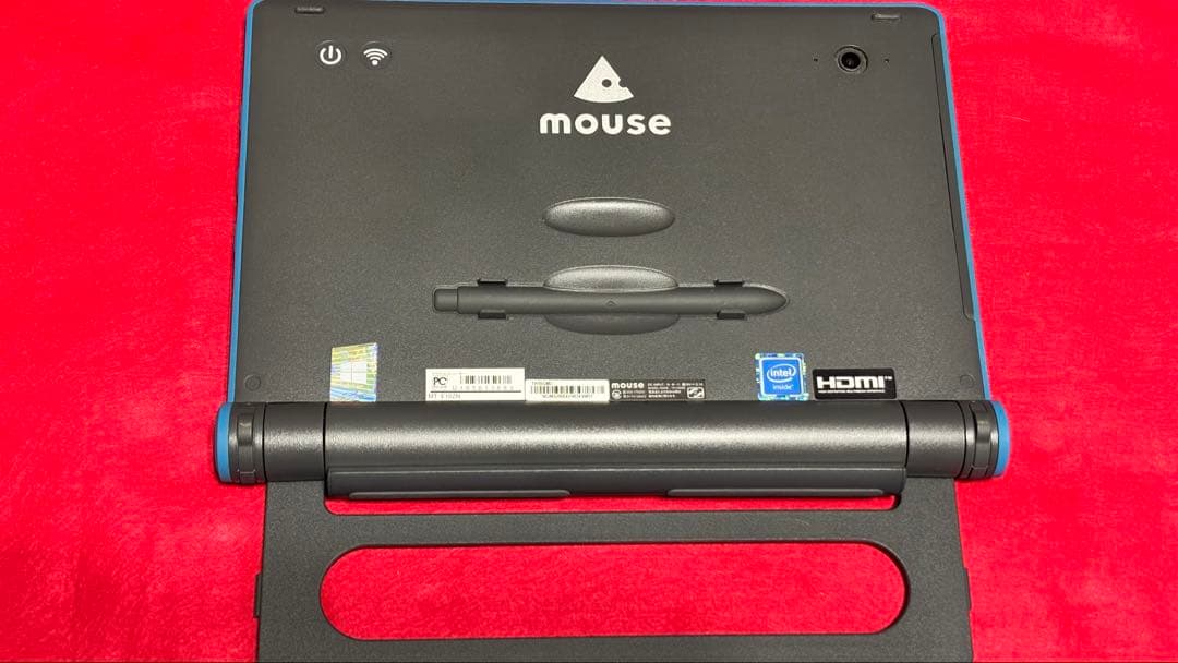 マウスコンピューター Windows10タブレット キーボード タッチペンなし