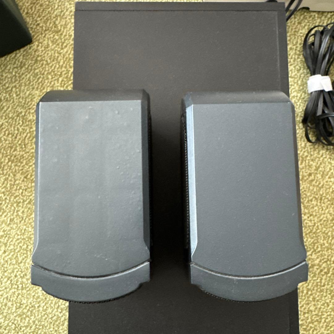 KOI TIGER パワードスピーカーシステム　　　　　　　　付属品全揃　箱有