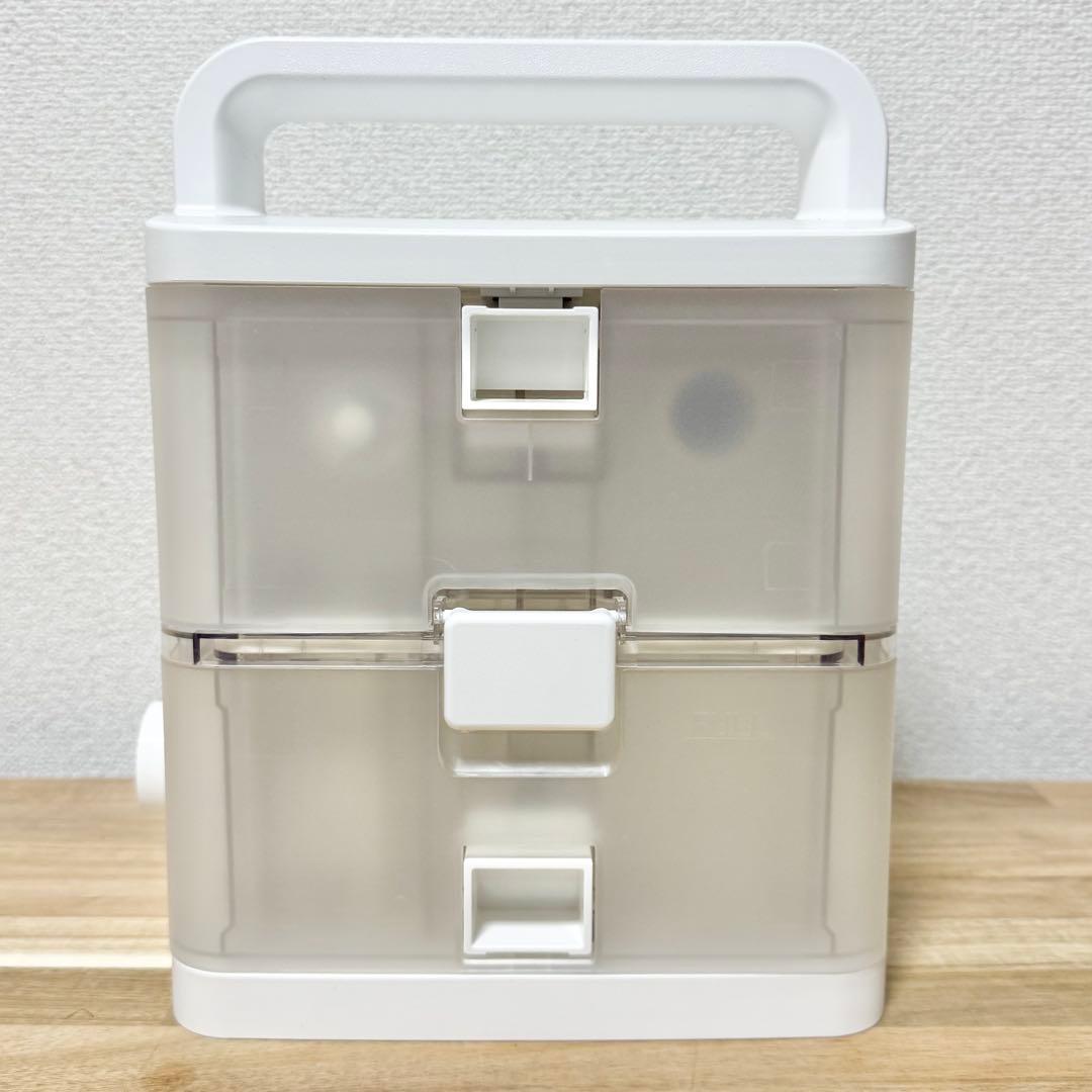 アイリスオオヤマ　コードレスリンサークリーナー　RNSK-B400D-W