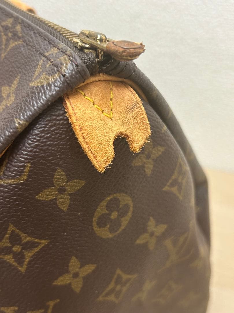 Louis Vuitton ルイヴィトン モノグラム スピーディ35 B55