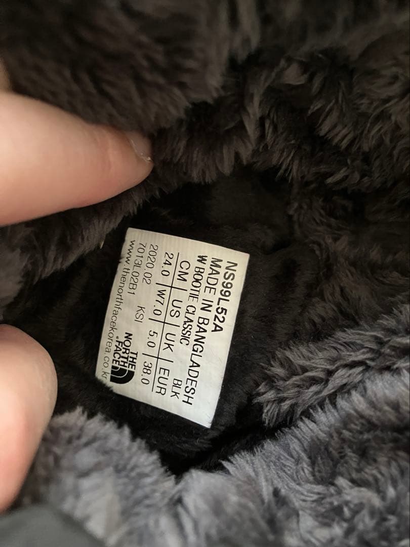 ジ*☆様 美品☆1度着用のみ！ノースフェイス/スノーブーツ24cm/W Boot