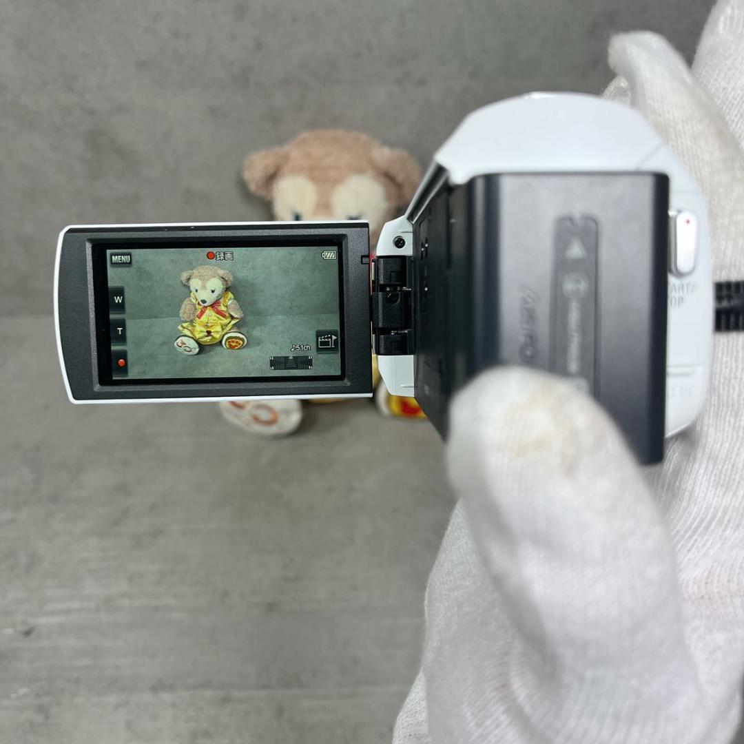 SONY ソニー ビデオカメラ HDR-CX680 ホワイト