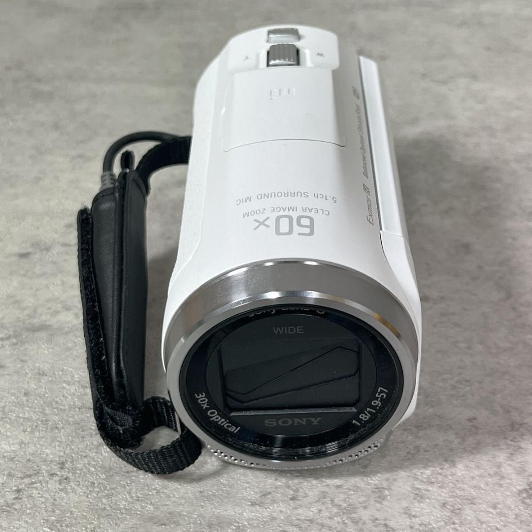 SONY ソニー ビデオカメラ HDR-CX680 ホワイト