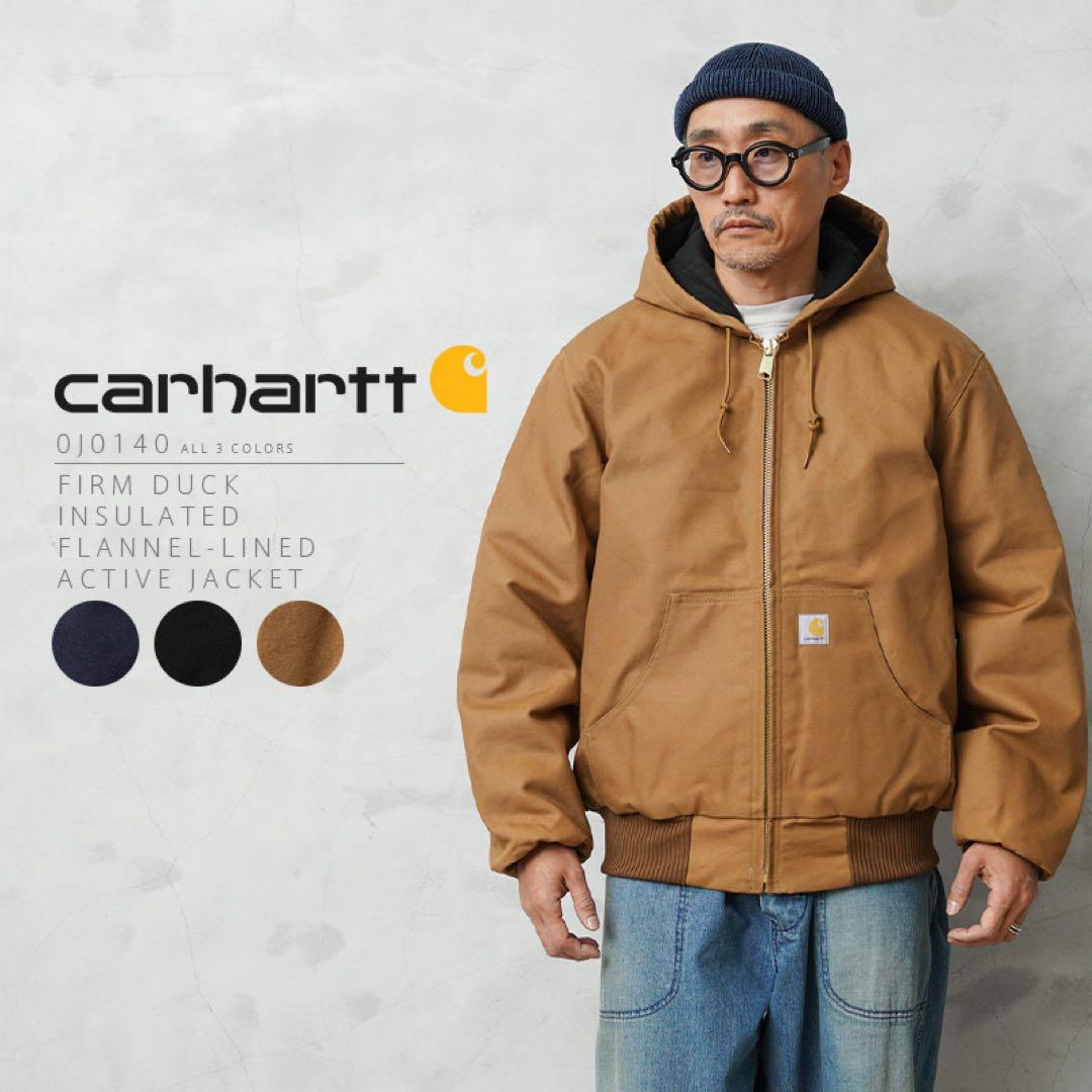 Carhartt アクティブジャケット　J140