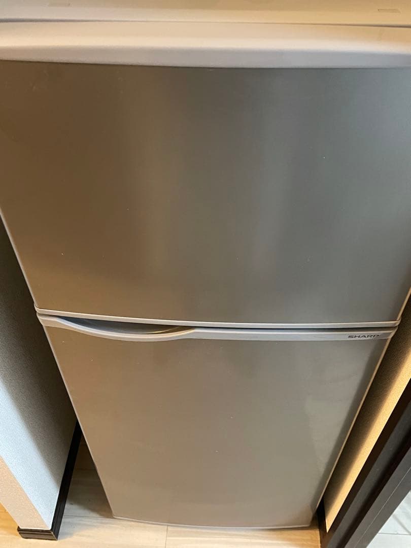 sharp冷蔵庫SJ-H13E-S 128l 1人暮らし 11/1以降発送