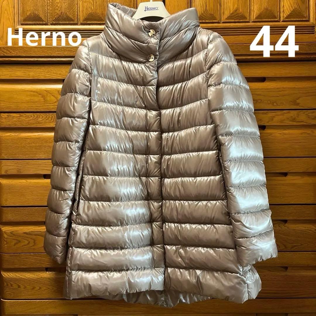 【タイムセール】Herno ヘルノ 超軽量ダウン 44 大きいサイズ