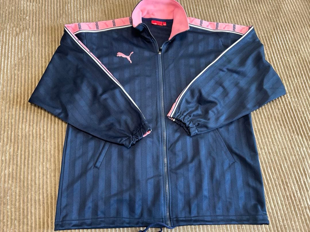 プーマ　ピンクジャージ上下