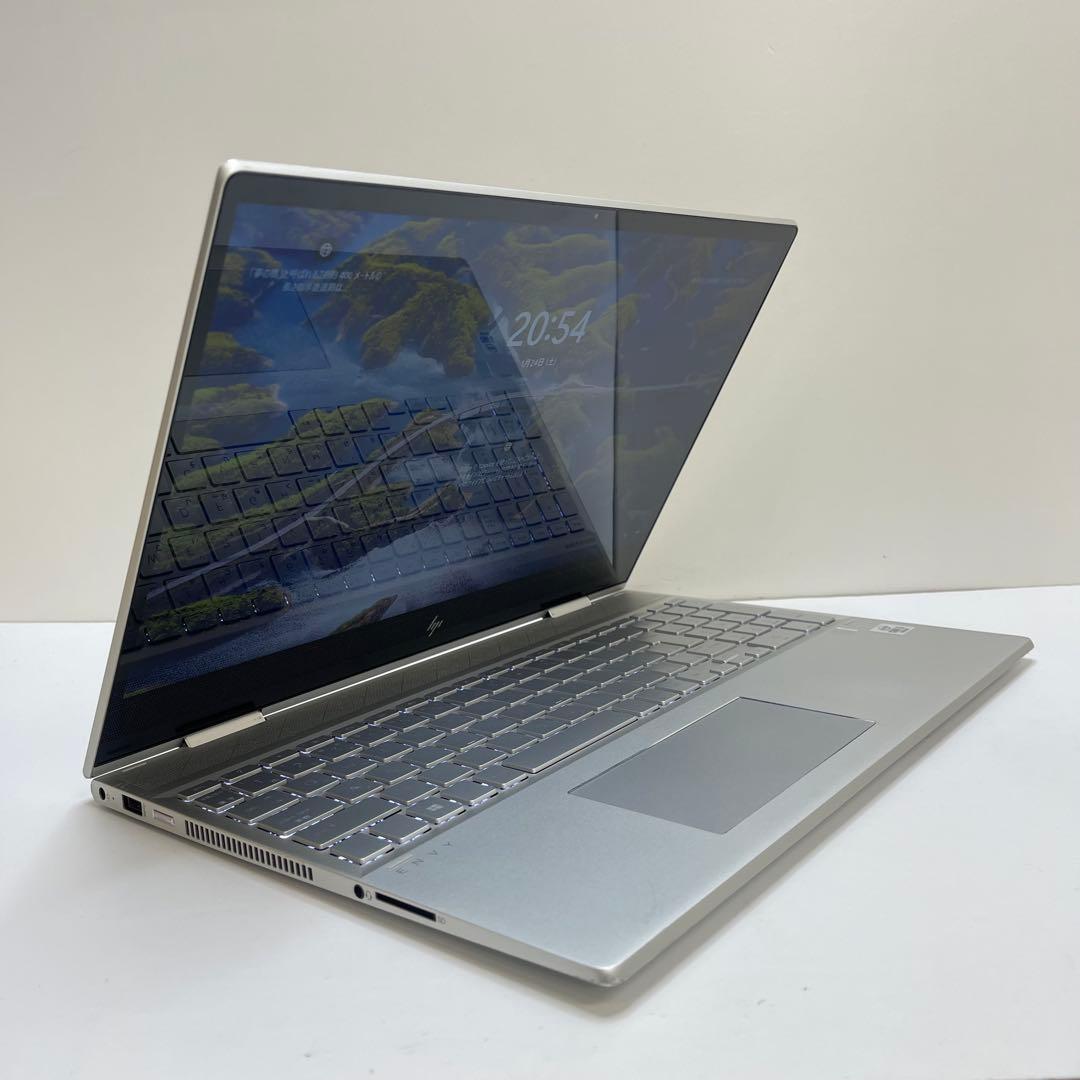 Windowsノート本体 #903 HP ENVY x360 15-dr1xxx i5-10210U