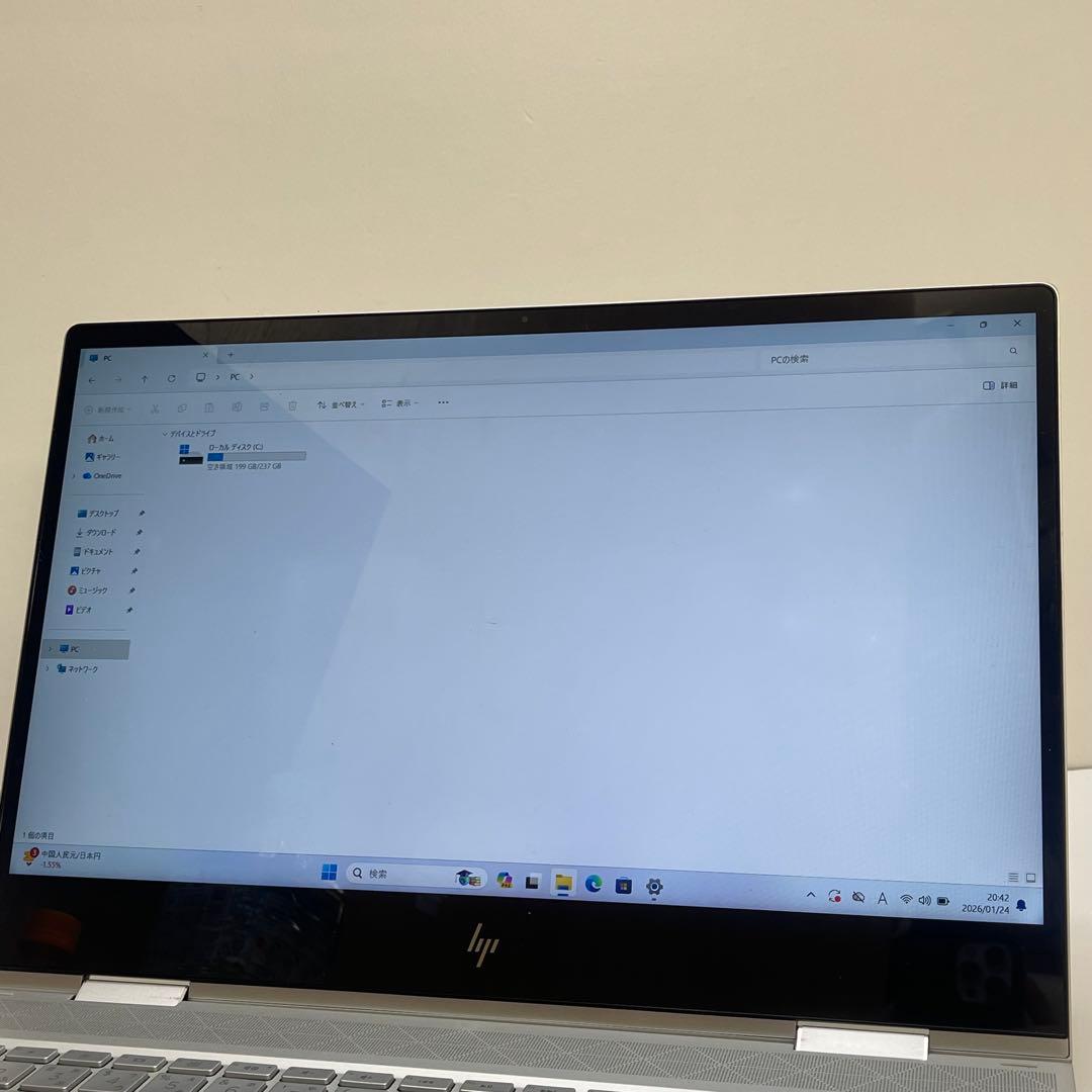 Windowsノート本体 #903 HP ENVY x360 15-dr1xxx i5-10210U