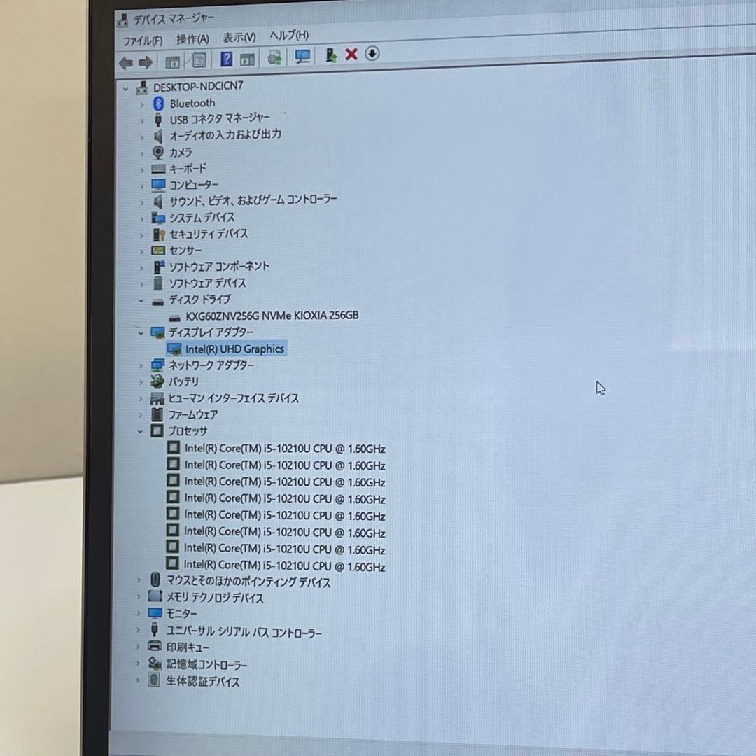 Windowsノート本体 #903 HP ENVY x360 15-dr1xxx i5-10210U