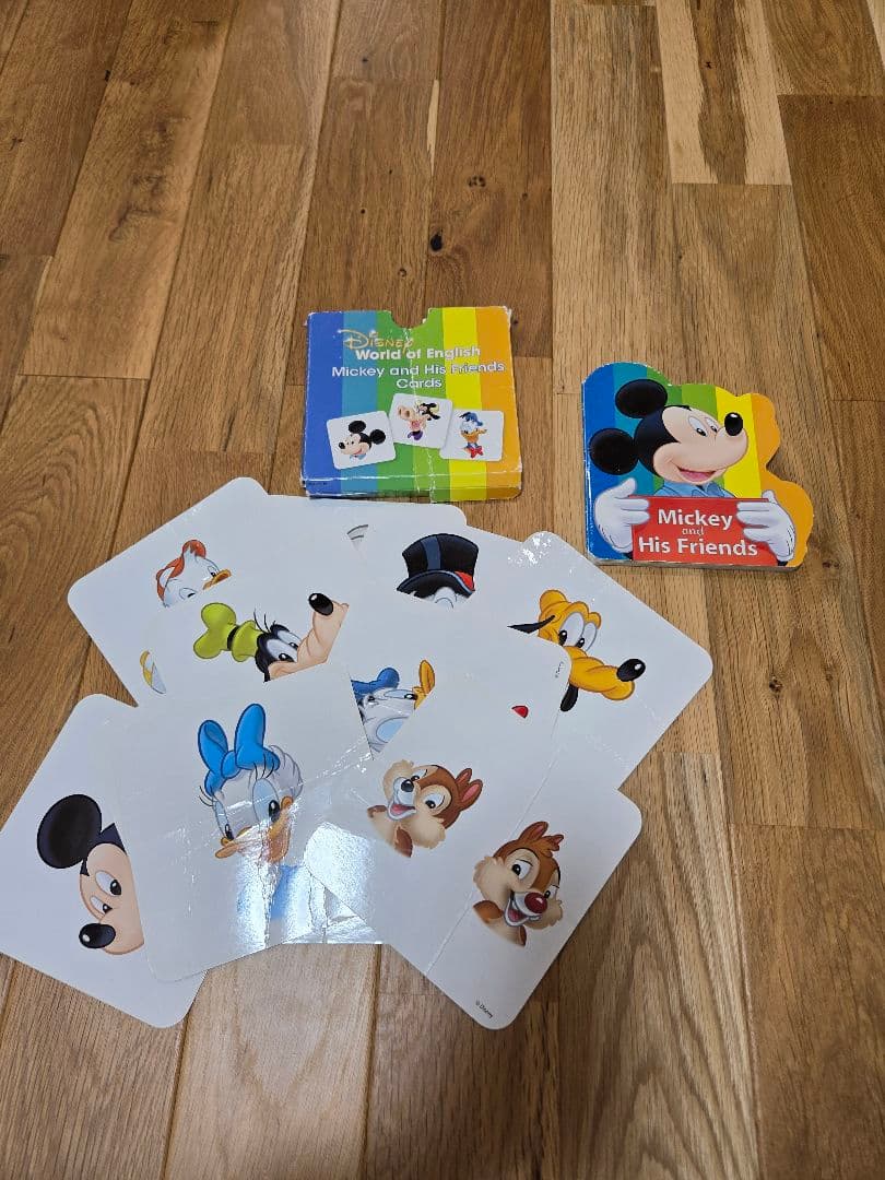 ※※ mm ※※ ディズニー英語システム