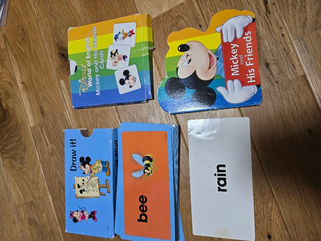 ※※ mm ※※ ディズニー英語システム