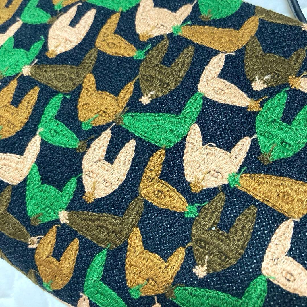 805 両面使えるショルダーバッグ　repo × tambourine