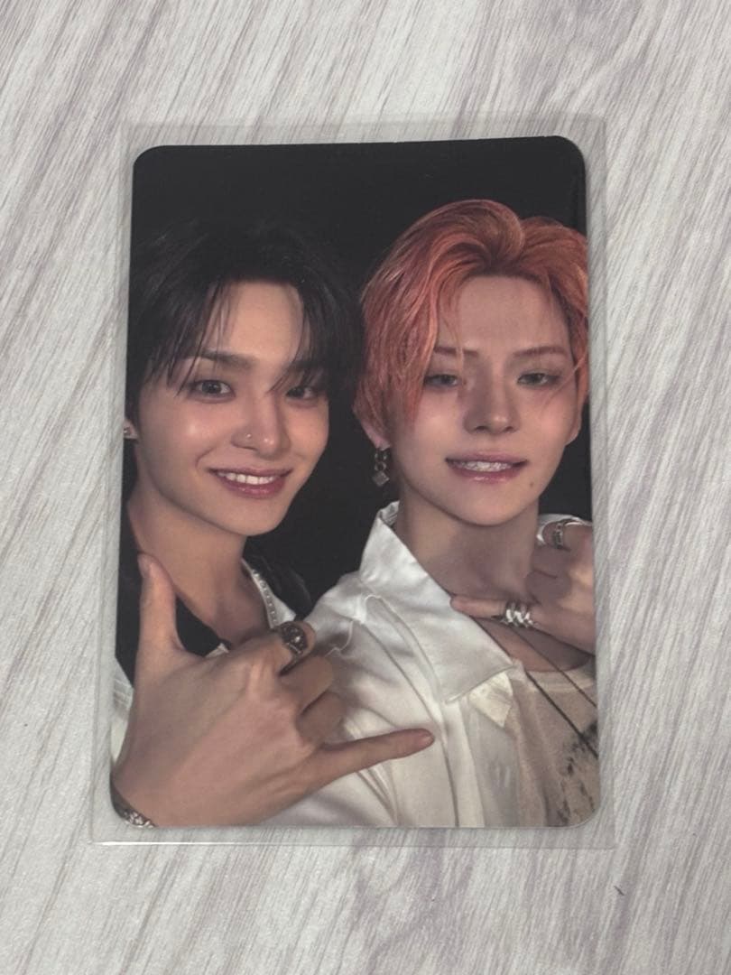 treasure ジフン ヨシ トレカ