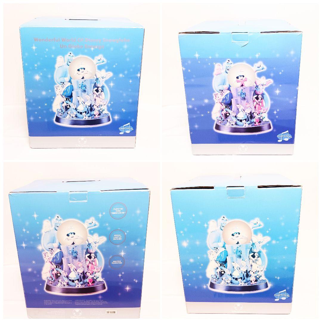 Wonderful World Of Disney ファンタジア スノーグローブ