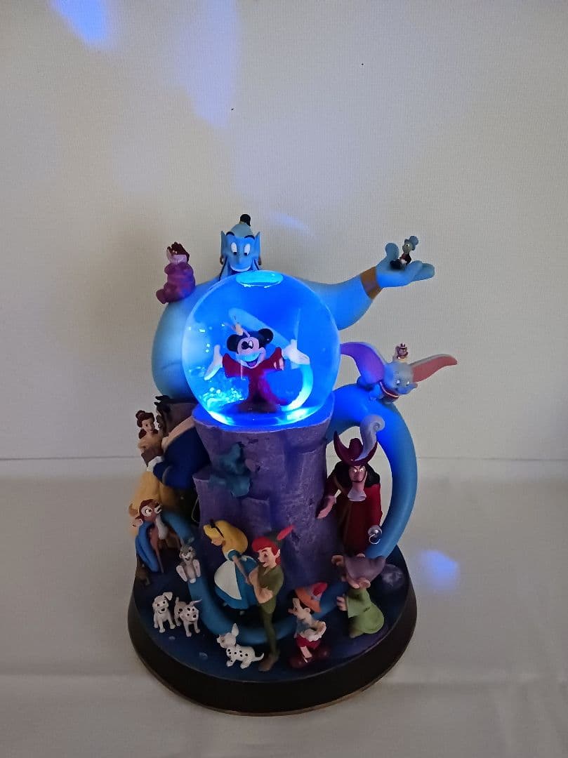 Wonderful World Of Disney ファンタジア スノーグローブ