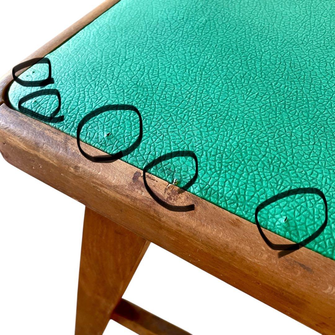 【希少】オールドマルニ ダイニングチェア 木製 椅子 ビンテージ 古道具