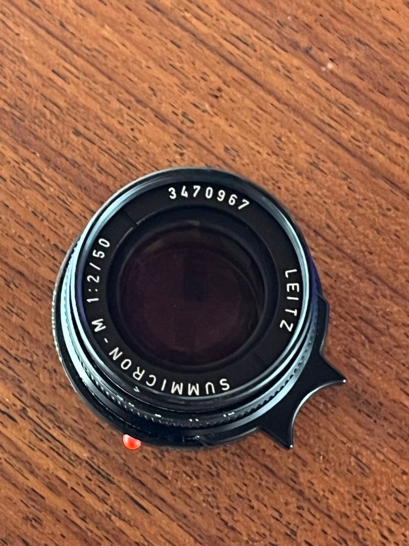 ライカ ズミクロン M 50mm f2 3rd Leica Summicron