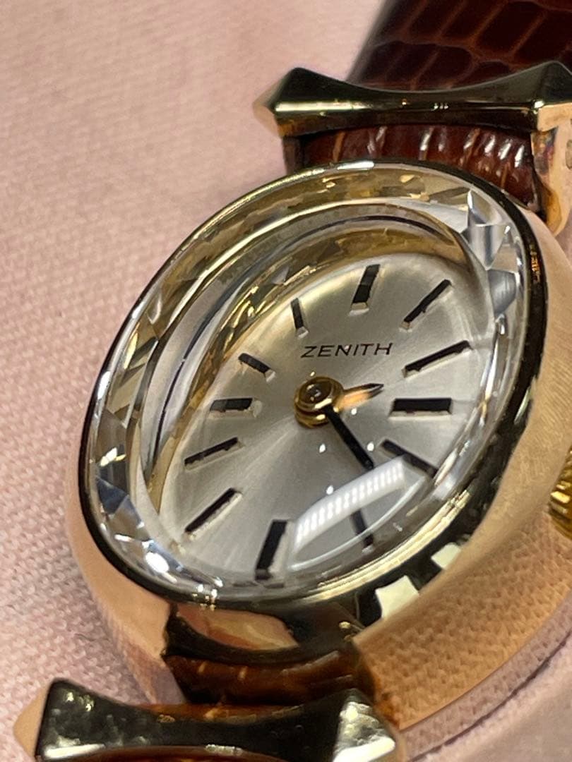 SWISS ZENITH 手巻きビンテージ　ほぼ未使用　正確稼働　20K金張り