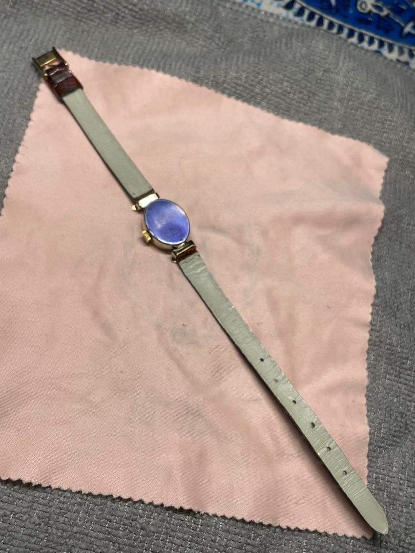 SWISS ZENITH 手巻きビンテージ　ほぼ未使用　正確稼働　20K金張り