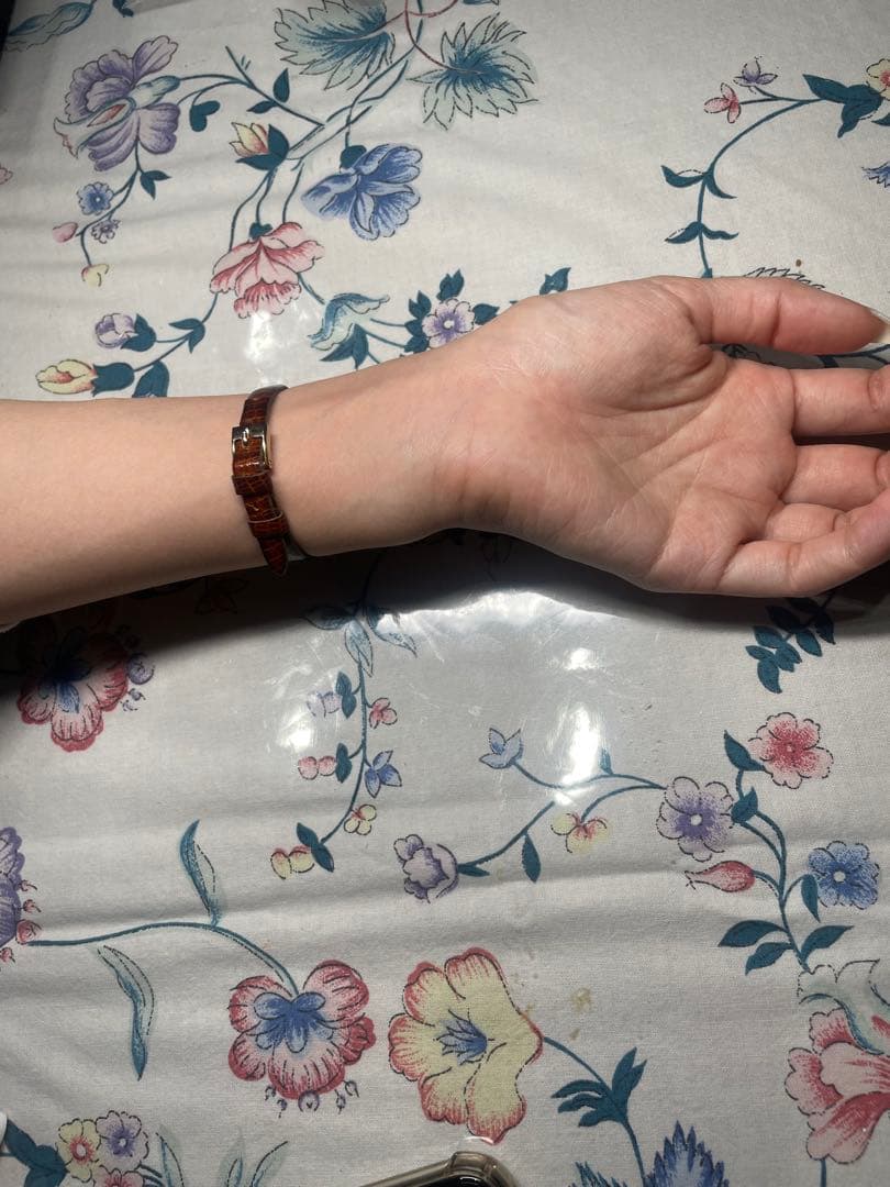 SWISS ZENITH 手巻きビンテージ　ほぼ未使用　正確稼働　20K金張り