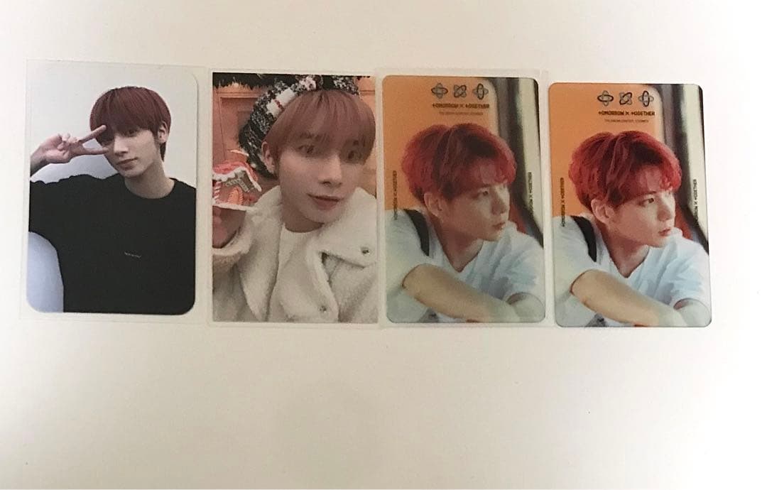 TXT トレカラキドロ　yizhiyu 中華ヨントン　sbs サノク　テヒョン