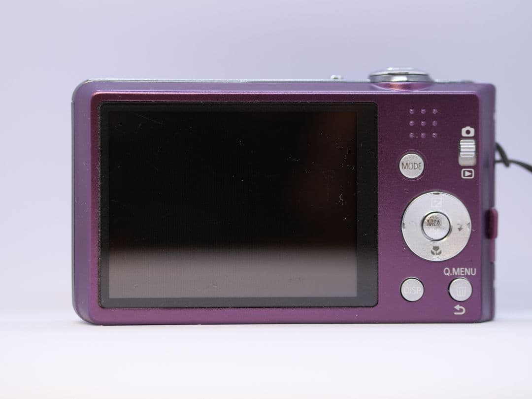 LUMIX DMC-FH5 パープル 16メガピクセル