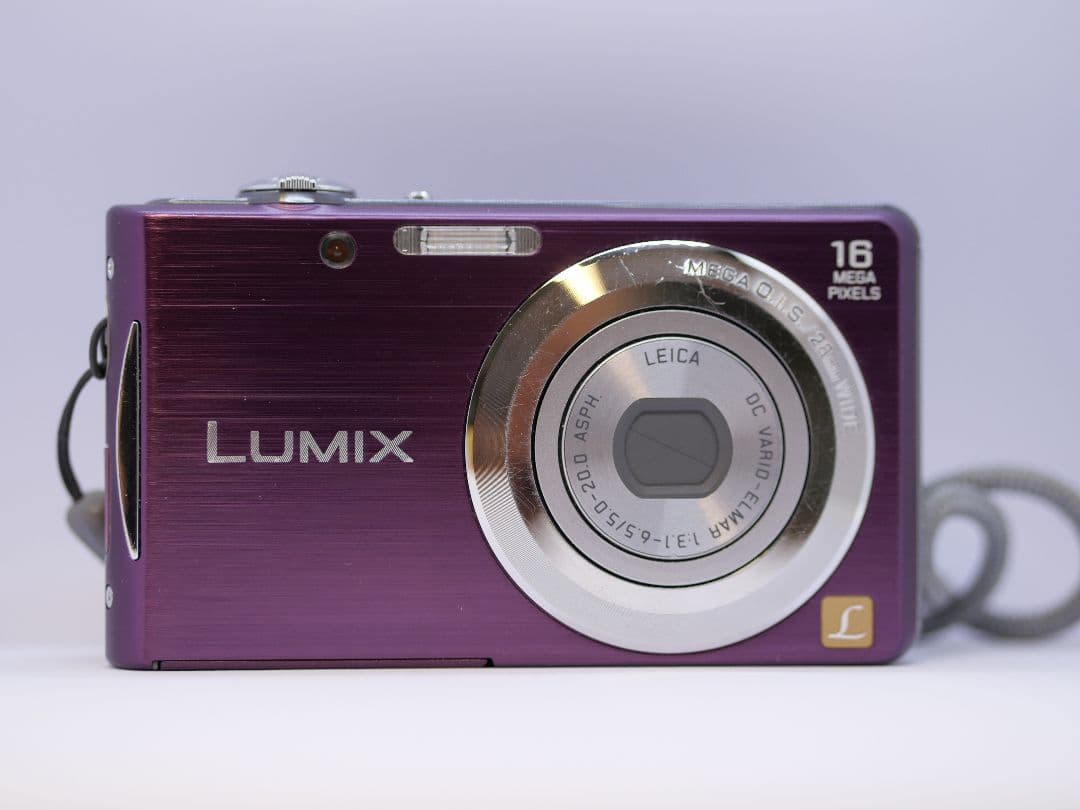 LUMIX DMC-FH5 パープル 16メガピクセル