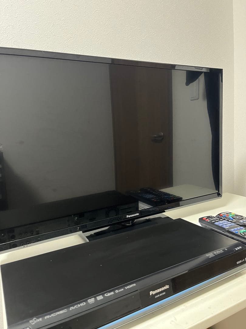 panasonic テレビ TH-Ｌ32C6ブルーレイディスクレコーダー　セット