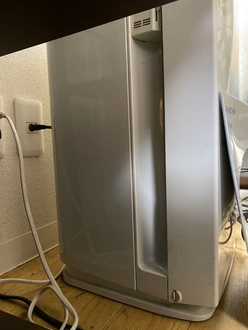 DAIKIN 空気清浄機 湿度71% PM2.5対応