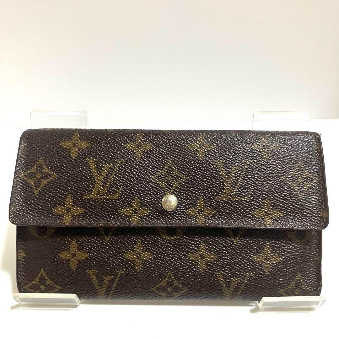 LOUIS VUITTON モノグラム長財布 M61215