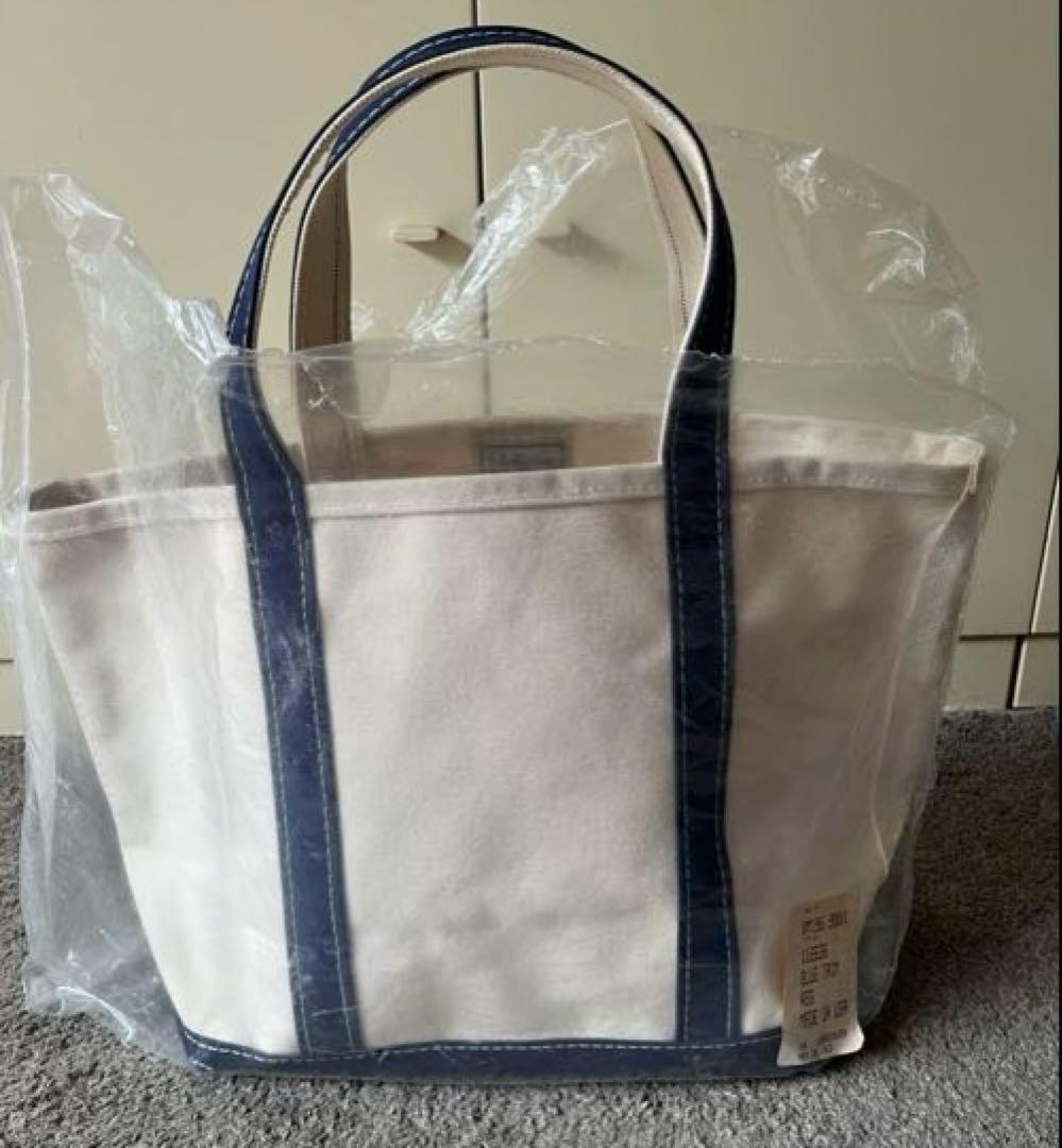 L.L.Bean ボート・アンド・トート ミディアム　ネイビー