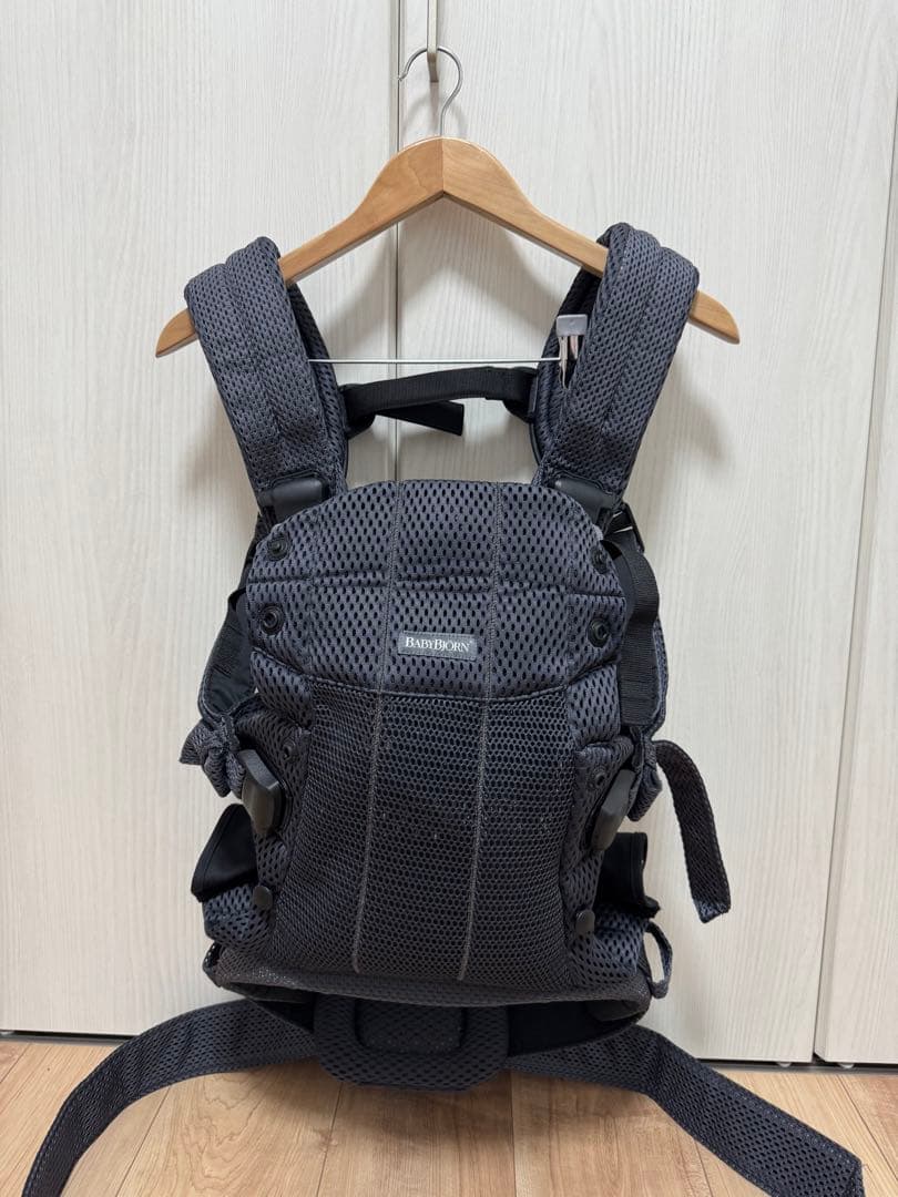（momo8）BABYBJÖRN Baby Carrier Harmony