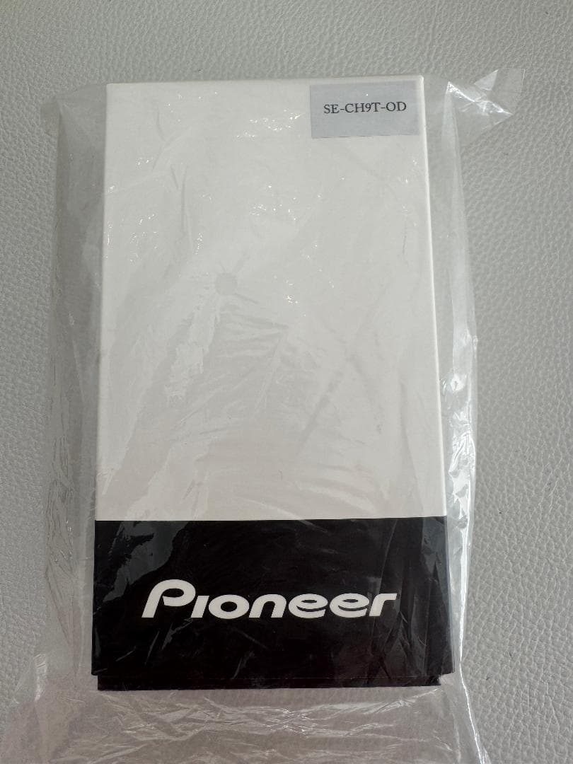【新品・未使用】パイオニア　ハイレゾイヤホン　SE-CH9T-OD