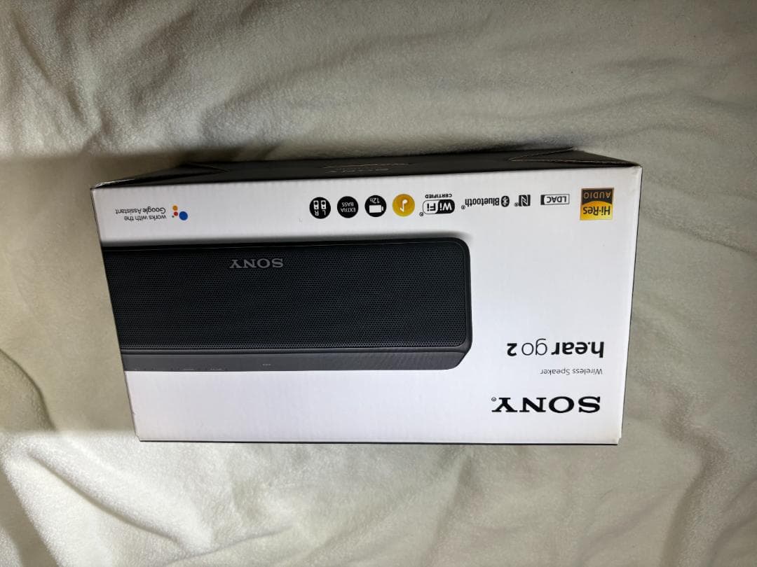 【美品】SRS-HG10 hear go 2 ワイヤレススピーカー