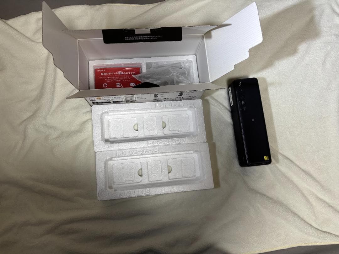 【美品】SRS-HG10 hear go 2 ワイヤレススピーカー