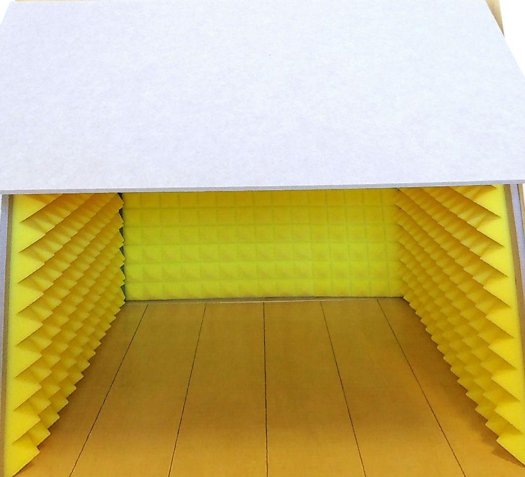 簡易防音室 防音ボックス 1人用 卓上パーテーション 防音ブース 送料込み