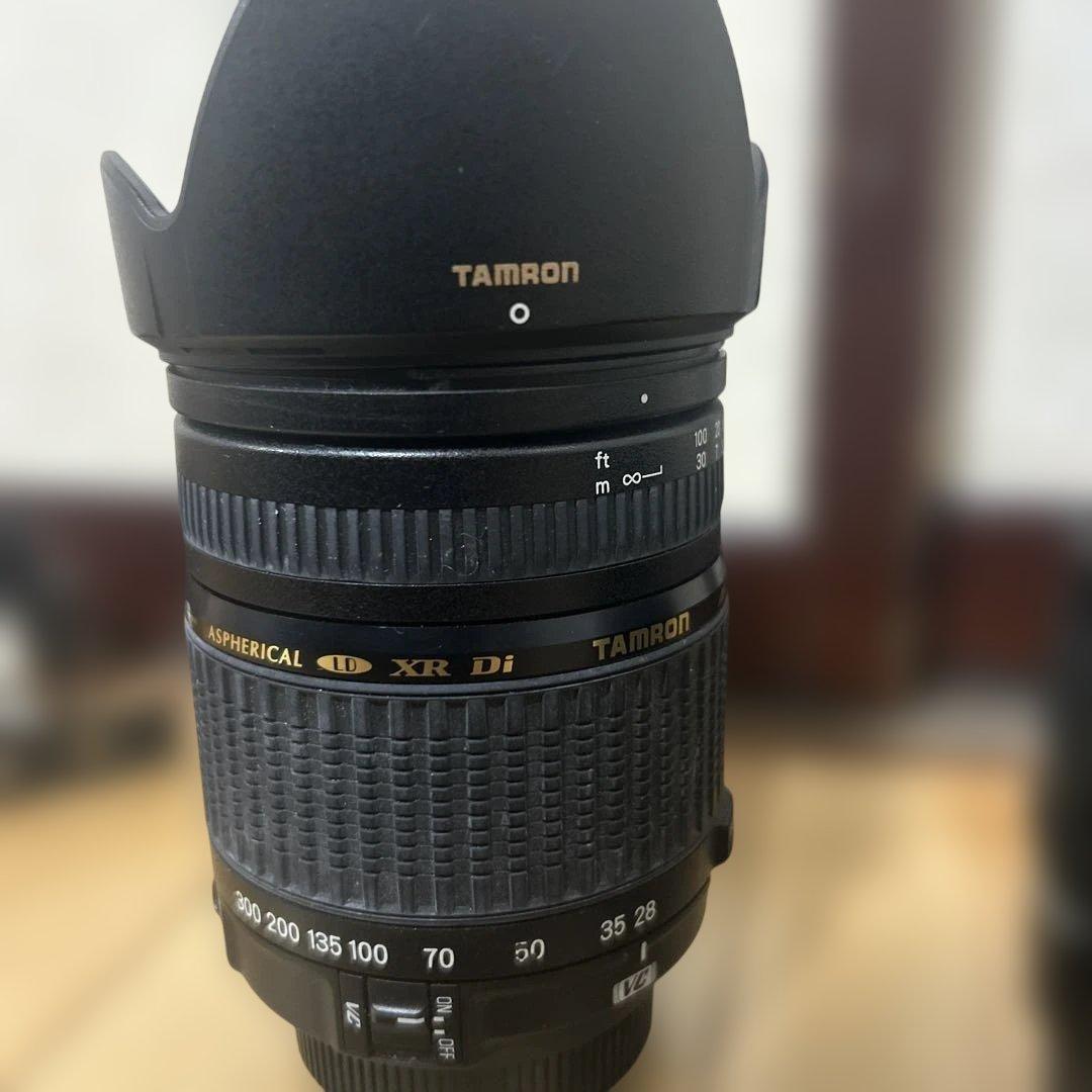 レンズ(ズーム) TAMRON 28-300mm XR Di AF MICRO NIKKOR
