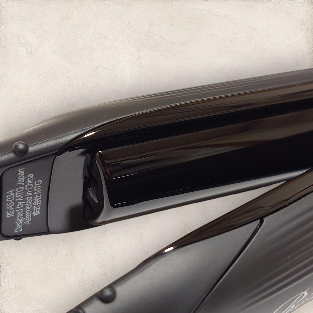 ✨極美品✨ リファフィンガーアイロン ST RE-AS-03A ブラック