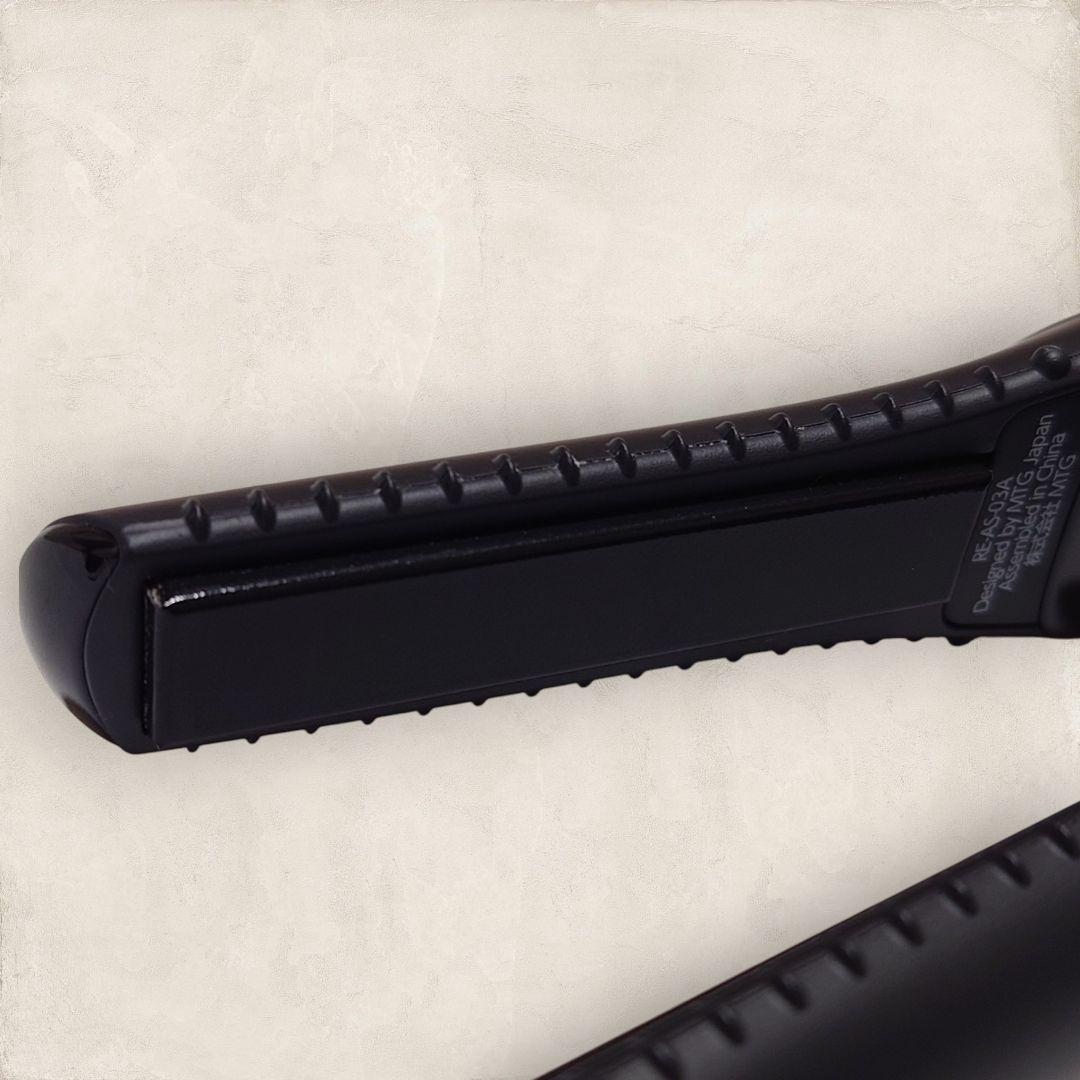 ✨極美品✨ リファフィンガーアイロン ST RE-AS-03A ブラック